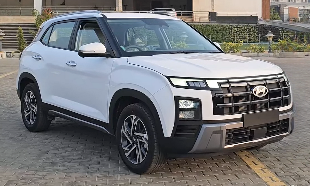 Hyundai Creta — SUV cab from Radhika Tours