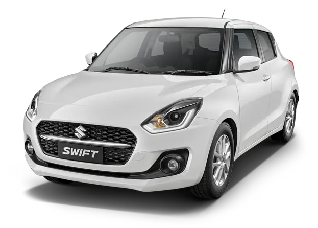 Maruti Swift Dzire — Sedan cab from Radhika Tours