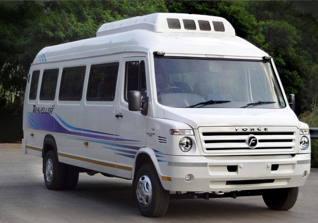 Tempo Traveller — 12-Seater cab from Radhika Tours