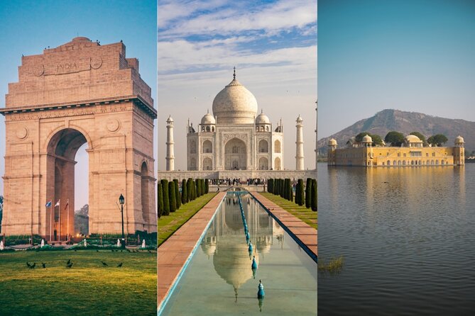 Golden Triangle tour package