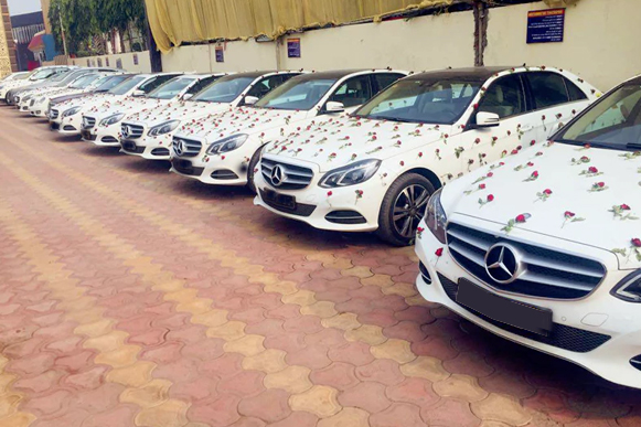 Wedding Guest Cars